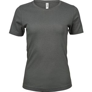 Tee Jays Womens/dames Interlock T-shirt met korte mouwen