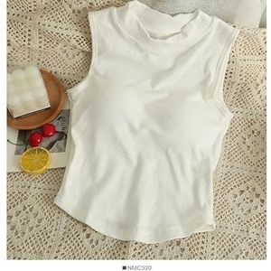 Fat mm halfhoog overhemd met knoopsluiting op de borst for dames plus maat zomer nieuw slank hemdje 300 pond trendy(Kleur:White,Size:L[50.00kg-60.00kg]])