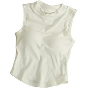 Fat mm halfhoog overhemd met knoopsluiting op de borst for dames plus maat zomer nieuw slank hemdje 300 pond trendy(Kleur:White,Size:2XL[75.00kg-100.00kg]])