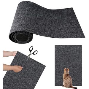 Shitafe Kattenkrabmat | Trimmable Cat Couch Protector | Krabkussen voor katten, platte krabben, eenvoudige vervanging voor kattenboomplanken