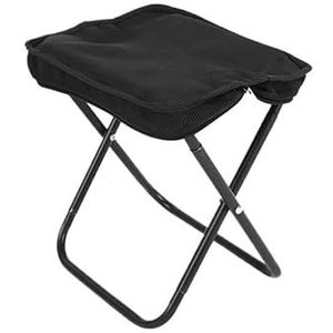Lichtgewicht viskruk, draagbare klapstoel, visstoel met verstelbare poten, opvouwbare campingstoel met gaasrug en schouderband (Color : E)