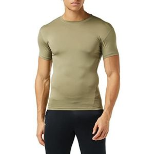 Under Armour Tac Heatgear Comp T sneldrogend sportshirt, korte mouwen en elastisch functioneel shirt