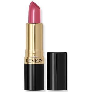 REVLON Super Lustrous Lippenstift, romige formule voor zachte en volle lippen, hydraterend gevoel, 805 Candied Rose, 4,2 g