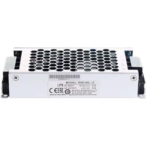 RSD-60 schakelende voeding 3,3 V 5 V 12 V 15 V 24 V 60 W (Rsd-60l-12 V, 39,6 W)