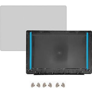 WANGHUIH Zilveren achterkant LCD achterkant cover cover case deksel compatibel met Dell Inspiron 5580 5585 5588 laptop