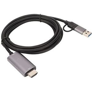 HD Multimedia Interface naar USB-Kaart, Game Recorder Card 4K Drive Gratis voor Laptop