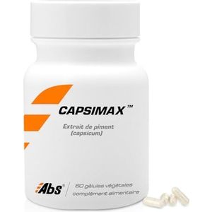 Capsimax * 100 mg / 60 capsules * Hot pepper extract (capsicum)