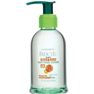 Garnier Fructis Sleek & Shine Anti-Frizz Serum, haarstyling serum