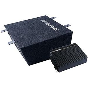 Alpine SPC-D84AT6 6-kanaals DSP versterker en subwoofer, compatibel met VW T6.1 / T6 Multivan, Transporter