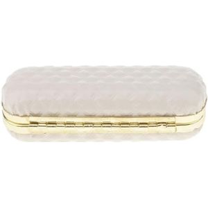 Lippenstifthouder Lippenstifthouder, elegante dameslippenstifthouder met spiegel, portemonnee, lipglosshouder, PU leren lippenstifthouder(White)