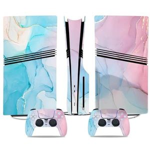 Voor PS5 PRO Skin Digital Edition Console En Controller Vinyl Cover Skins Wraps Krasbestendig, Compatibel Met Voor PS5 Digital Edition Pro 62469 Geen Schuimvorming Bubbelvrij