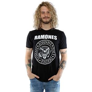 Ramones Presidential Seal T-shirt voor heren, Meerkleurig, XXL