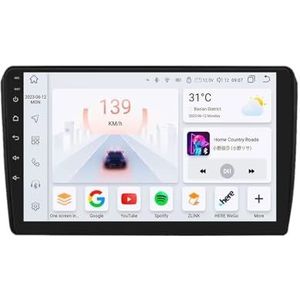 Android autoradio voor Audi A3 8P 2003-2011, 9 inch touchscreen autoradio Autoaccessoires met GPS Bluetooth FM RDS HiFi WiFi(F1 1+32G)