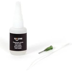 Occre InstaFix© Secondelijm Cyanoacrylaat Vloeibare buis Lijm