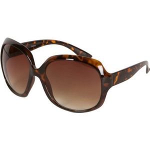 Sakkas Vintage Oversized Frame Fashion Zonnebril, Todertoise/Amber, eén maat