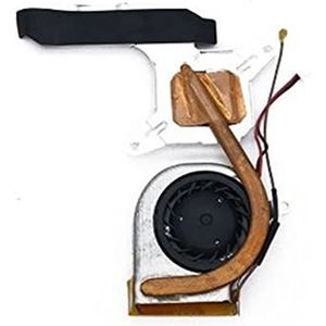 Laptop koelventilator & koellichaam Voor For SONY VGN-TZ VGN-TZ298N VGN-TZ31VN VGN-TZ31WN VGN-TZ330E VGN-TZ340 VGN-TZ350N VGN-TZ35FN/P VGN-TZ370N VGN-TZ37CN VGN-TZ37GN Zwart