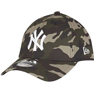 New Era 39Thirty Flexfit Cap, NY Yankees Wood camo-pet