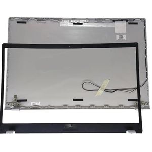 Laptop LCD-achterkant voor ASUS voor VivoBook X515 S515 F515 F515J A516 Palmrest onderkant 13NB0SR1P03113 13NB0MZ1P1601A(Silver AB)
