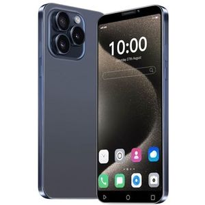 JtQtJ J15Pro goedkope smartphones, Android OS met 5,0 inch IPS-display, dual sim, dubbele camera's, 16 GB ROM (uitbreidbaar tot 128 GB), wifi, GPS, Bluetooth, Face ID Basic mobiele telefoons