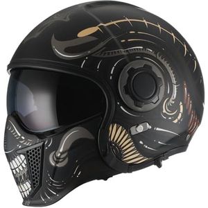 Volledige Gezichtsmotorhelm Met Vizier Modulaire Helm DOT/ECE Goedgekeurde Crashhelmen Straattouring Motorhelm Voor Mannen En Vrouwen G,XXL/61-63CM