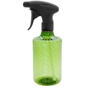 600ml 21oz water spray flessen voor plant verneveling tuinieren schoonmaken lege plastic spray fles met trigger sproeier, kapsalon kapperszaak, badkamer keuken organische reiniging verstuiver plant