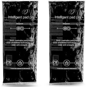 2 stuks - XXL koelpads - cold packs gel, large - warmtepads & coolpads - koelpads - voor verstandskies, pijn & koorts - kinderen & volwassenen (Zwart)