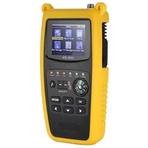 WS-6933 Satellietzoeker FTA CKU-band digitale satellietzoekermeter,Positioneringstool