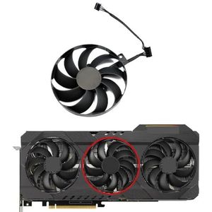Grafische kaartventilator CF9010U12D PLD09210S12H DC12V voor ASUS TUF RTX 3060 TI 3070 3080 3080Ti RTX3080 RTX3070 3090(B-Fan)