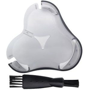 Scheerkop Bescherming Cap Guard/Cover Reinigingsborstel, Compatibel voor Philips, RQ12 RQ11 RQ10 RQ1050 RQ1060 RQ1075 RQ1085 RQ1090