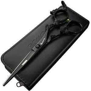 Barber Professionele Schaar 6/7/7.5/8/9 inch 440c Barber Schaar Set (6-in snijschaar)