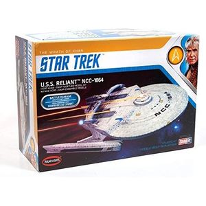 Polar Lights Star Trek U.S.S. Enterprise Reliant Toorn van Khan Edition 1:000 Schaal Set Prop Replica Model Kit