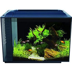 Fluval Spec XV Aquarium, met 60 liter inhoud, in zwart
