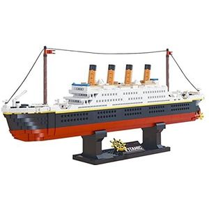 City Mini Wereldberoemde Film RMS Titanic Scheepsmodel