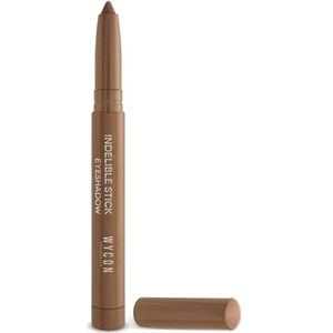 WYCON cosmetics INDELIBLE STICK Eyeshadow Oogschaduw Stylo waterdicht, ooglidschaduw mat of gesatineerd, langhoudend, romige eyeliner met stick - 113 Gold Earth