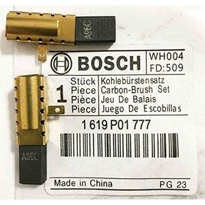 Originele Bosch Koolborstels 1619P01777 voor GBH 2000 SDS GBH 2-20 D SDS PBH 2200 RE GBH 2-18 RE SDS GBH 200 SDS 11258VSR SDS Boor