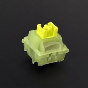 Outemu Honey Peach/Lime Switch V3, 5pin Voorgesmeerde Stille Lineaire/Tactiele Schakelaar Voor Mechanisch Toetsenbord (Color : Tactile Lime, Size : 30PCS)