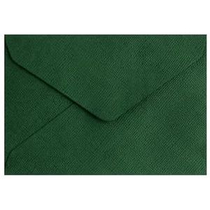 Bruiloft uitnodigingen 10 stuks envelop voor brieven envelop voor bruiloft uitnodiging hennep weave mailers voor bruiloft, verloving, jubileum (kleur: groen)