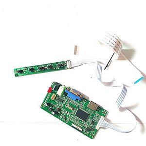 Voor N140BGE-EA3/EB3/E33/E3W/E43/E53 notebook PC LCD EDP 30PIN 1366* 768 WLED HDMI-Compatibel VGA controller board (N140BGE-E43)