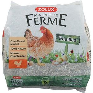 Complementaire voeding voor kippen, schubben, 12 kg