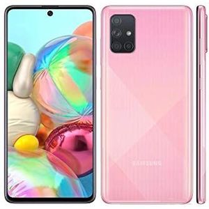 Samsung Galaxy A71 SM-A715F/DS Dual SIM 128GB 8GB RAM Roze