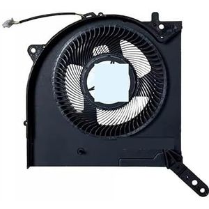 Laptopkoeler CPU GPU-koelventilator voor Lenovo voor Legion R9000K 2021H Legion7 16ACH(GPU FAN 10V)