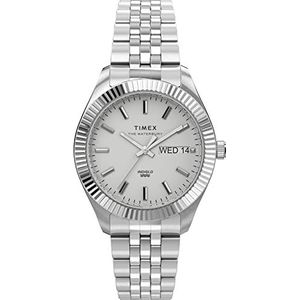 Timex Waterbury Collection modieuze dameshorloge eenmalige code TW2U78700, armband, zilver, armband, zilver, armband, Zilver, Armbanden