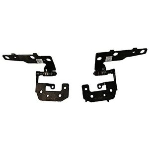 Laptop LCD scherm Scharnieren As Schacht Voor For HP OMEN 15-dh0000 Zilver