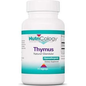 Thymus Natural Glandular 75 vcaps