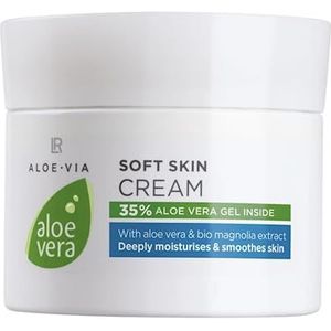 Aloë Vera Soft Skin Cream met 35% pure aloë vera gel