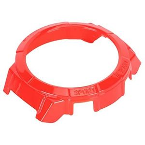 Smart Watch-bumperhoes, Stijlvolle Harde, Nauwkeurige Plastic Veilige Smart Watch-beschermhoes Schokbestendig voor Fitness voor Training (rood)