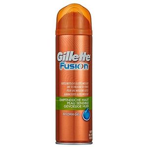 Gillette Fusion scheergel voor gevoelige huid 200 ml