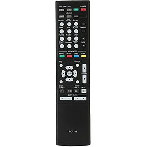 Smart TV Controller RC-1189 AV-ontvanger Afstandsbediening voor AVR‑S720W AVR‑S700W RC‑1181 AVR‑S710W AVR‑X1100W AVR‑X1200W, Niet Nodig Om Te Programmeren, Gebruiksvriendelijk
