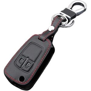 Sleutelbehuizing houder Echt Lederen Autosleutel Beschermende Houder Cover Bag Case Voor Opel Voor Astra Voor Corsa Voor ADAM Voor Antara Voor Meriva Voor Zafira Voor Insignia Sleutelbehuizing