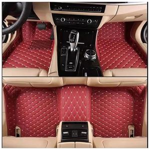 Lhd Voor Nissan Voor Kicks 2017 2018 2019 2020 2021 Waterdichte Anti-Slip Pads Anti-Fouling Auto-interieur Accessoires Waterdicht Antislip Voetkussen(Full Set 7)